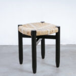 Lestari Stool Teak - Anyaman