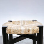 Lestari Stool Teak - Anyaman - Image 2