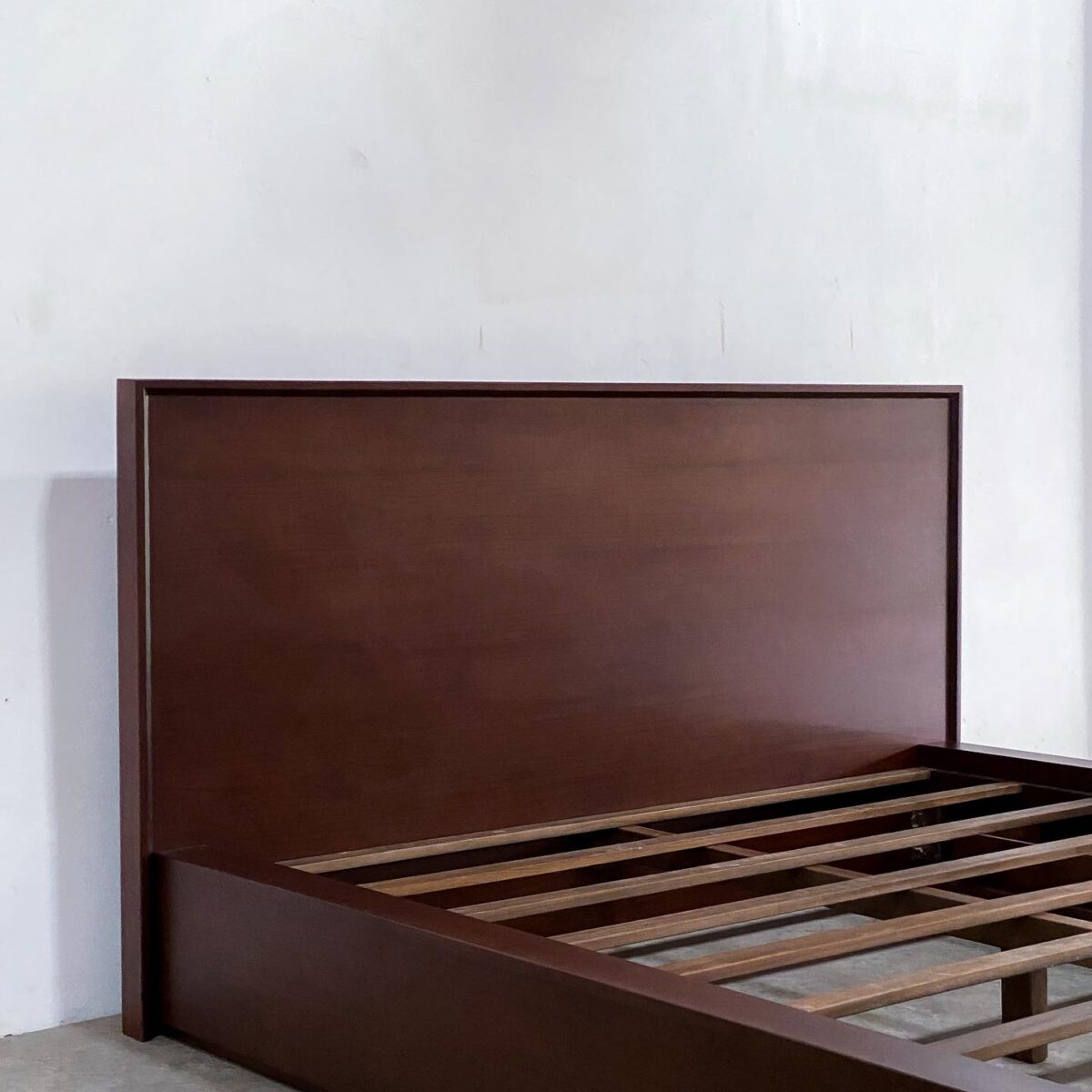 Sinta's Premium Jati Storage Bed - Image 4