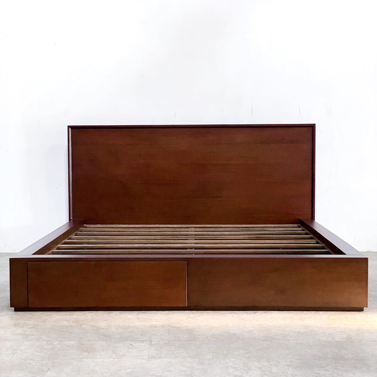 Sinta's Premium Jati Storage Bed - Image 2