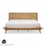 Kartika Teak Platform Bed
