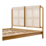 Dewi Saraswati Teak Bed Frame - Image 4