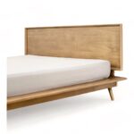 Kartika Teak Platform Bed - Image 3