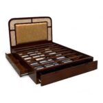 Majapahit Regal Storage Bed