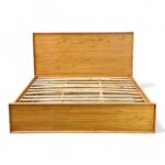 Dewi Teak Storage Bed Frame - Image 2