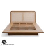 Raden Wijaya Teak Bed Frame