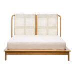 Dewi Saraswati Teak Bed Frame - Image 2