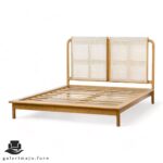 Dewi Saraswati Teak Bed Frame