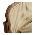 Sukarno Teak Bed Frame - Image 3