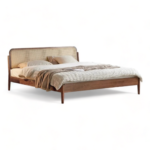 Sukarno Teak Bed Frame - Image 2