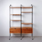 Unit Dinding Teak Senja