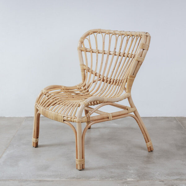 Pramana Rattan Accent Lounge Chair