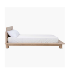 Nayaka Teak Platform Bed Frame - Image 3