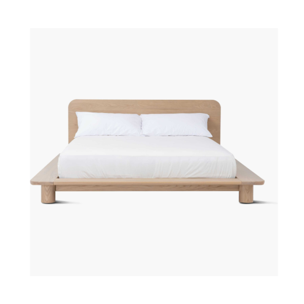 Nayaka Teak Platform Bed Frame