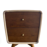 Bima Retro Nightstand - Image 4