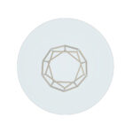 Kasih Dining Table - Round Glass Top - Image 3