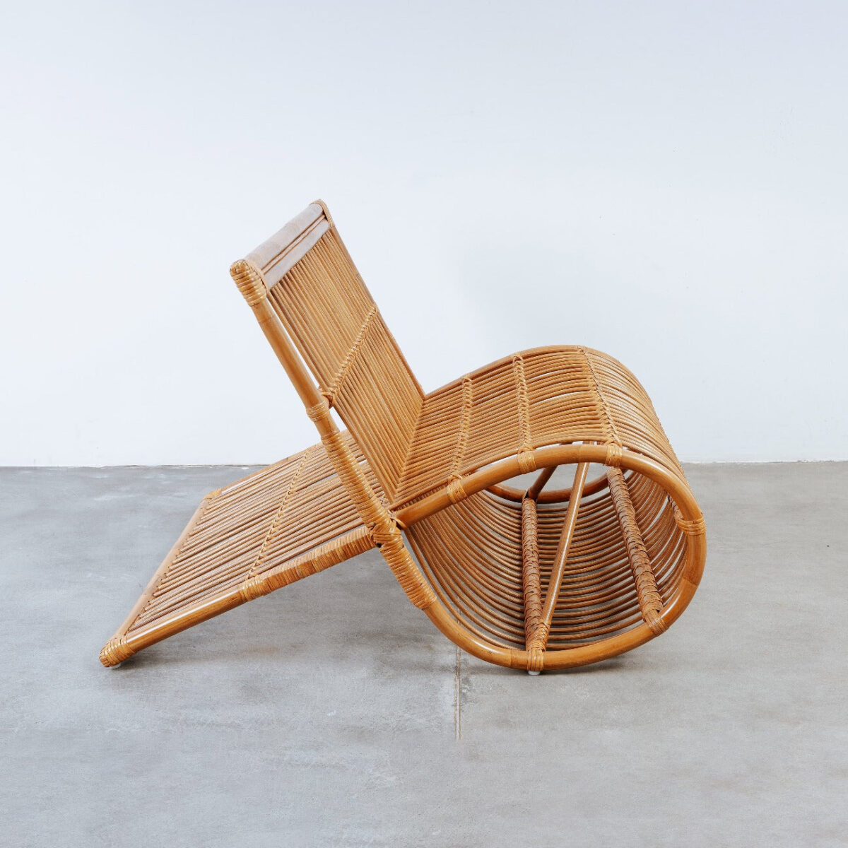 Ganesa Rattan Loop Chair - Image 2