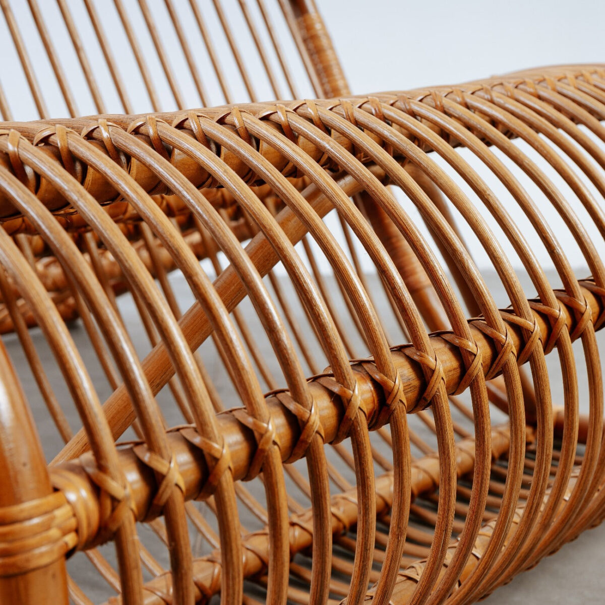 Ganesa Rattan Loop Chair - Image 4