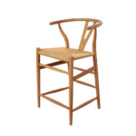 Angkasa Teak Counter Stool