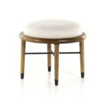 Ottoman Petra - 21" Knoll Natural