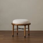 Ottoman Petra - 21" Knoll Natural - Image 7