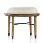 Ottoman Petra - 21" Knoll Natural - Image 4