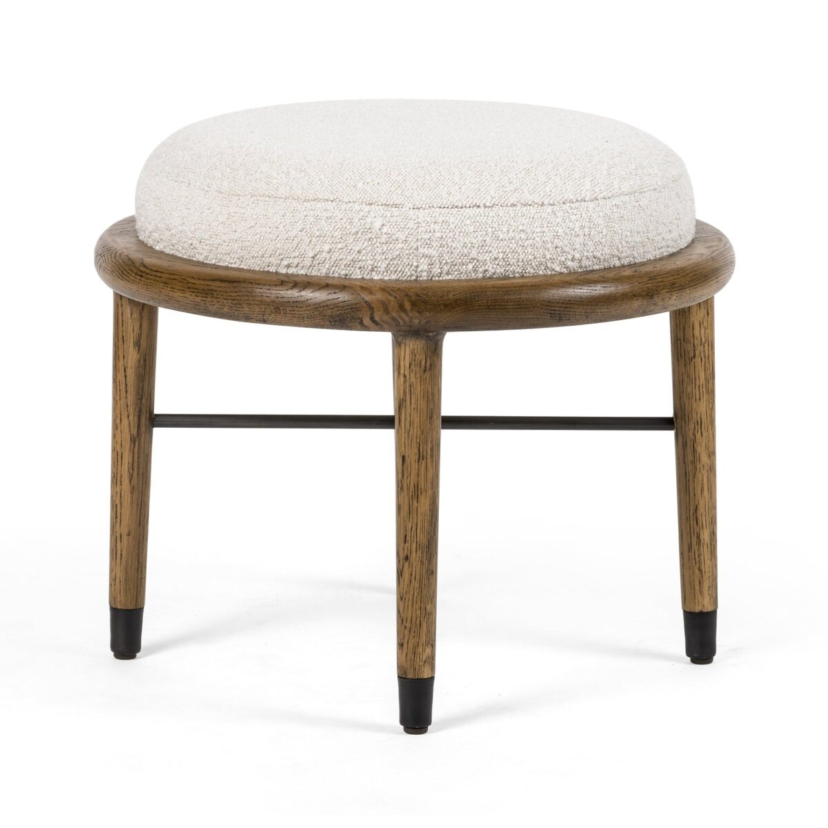 Ottoman Petra - 21" Knoll Natural - Image 3