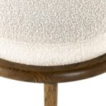 Ottoman Petra - 21" Knoll Natural - Image 5