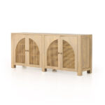 Atma Sideboard - Natural Circle Cane