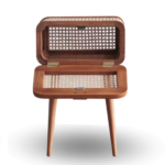 Dewi Rattan Nightstand - Image 3