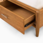 Nadia Teak Storage Bed Frame - Image 3