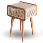 Dewi Rattan Nightstand