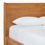 Nadia Teak Storage Bed Frame - Image 5