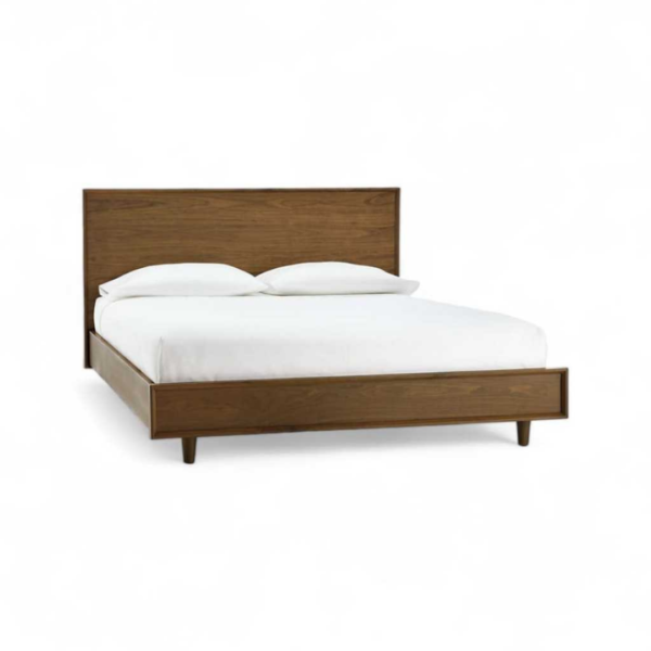 Andi Teak Low Profile Bed Frame