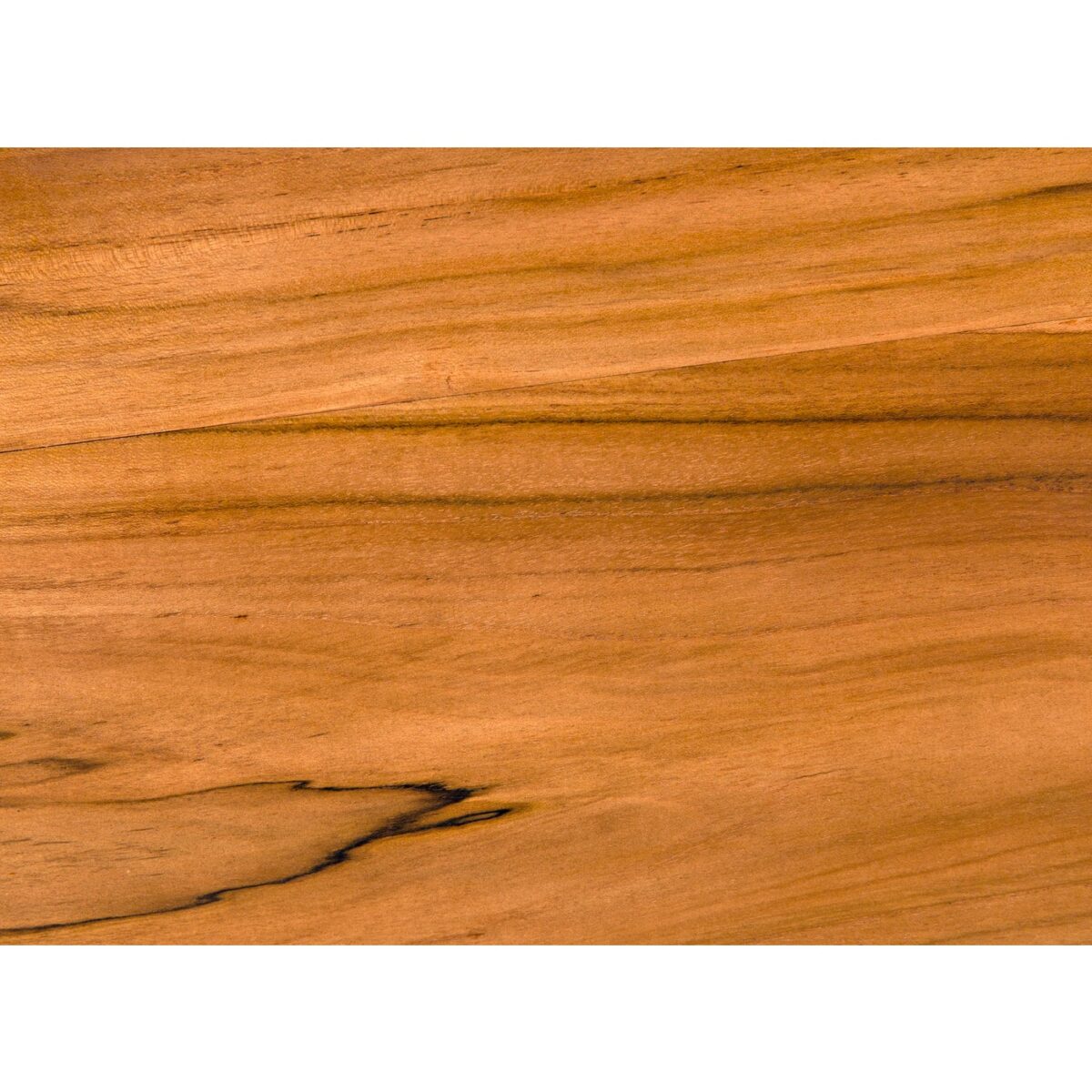 Luna Chaise - Teak w/Black Fabric - Image 4