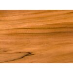 Luna Chaise - Teak w/Black Fabric - Image 4