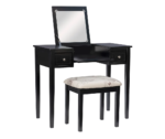 Intan's Teak Vanity Set