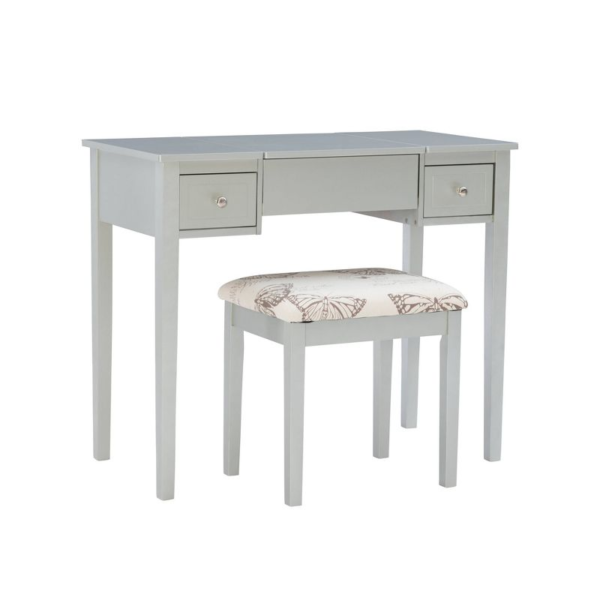Rina's Teak Vanity Set