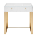 Ayu Teak Vanity Table - Image 6