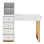 Lestari Teak Vanity Desk