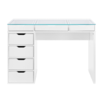 Dewi's Teak Writing Desk - Image 2