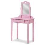 Amara's Teak Vanity Set