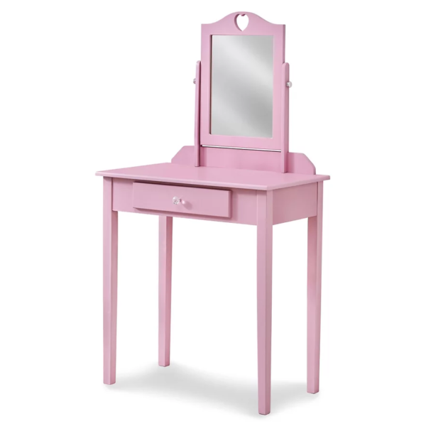Amara's Teak Vanity Set