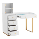 Lestari Teak Vanity Desk - Image 5