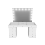 Dewi Hollywood Vanity Table - Image 4