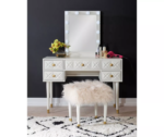 Tia's Teak Vanity Set - Image 6