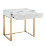 Ayu Teak Vanity Table - Image 3