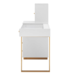 Lestari Teak Vanity Desk - Image 4