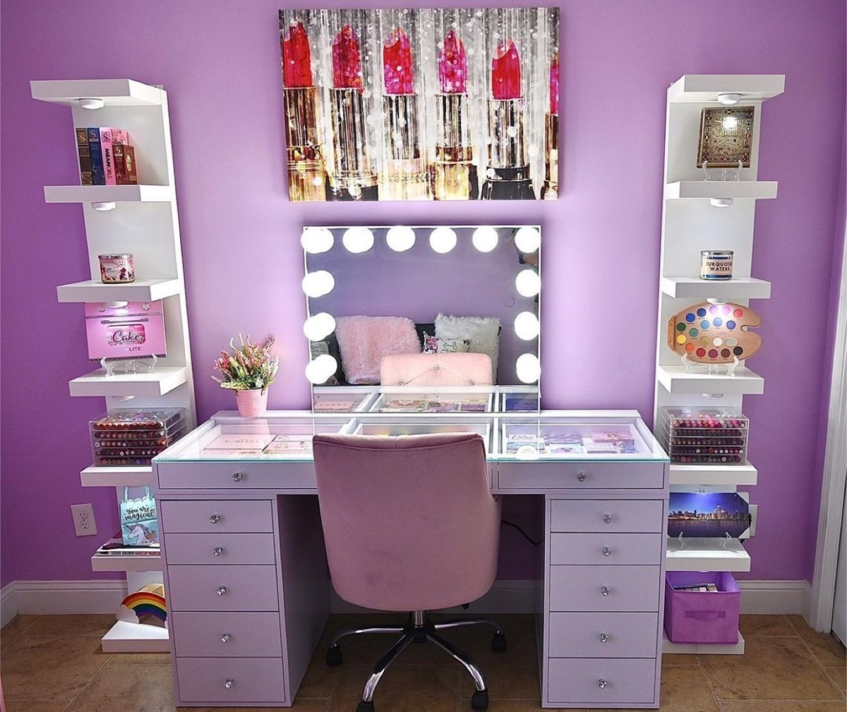 Dewi Hollywood Vanity Table - Image 3