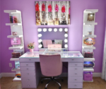 Dewi Hollywood Vanity Table - Image 3